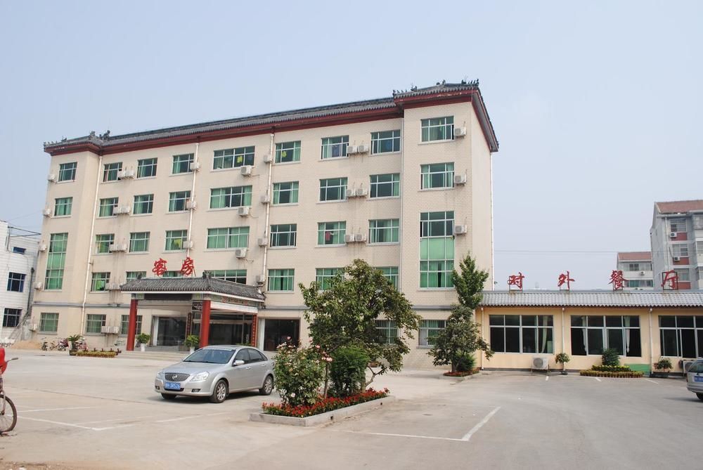 City Garden Hotel Jining  Exterior foto