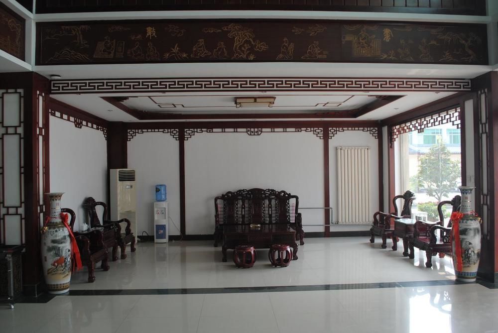 City Garden Hotel Jining  Exterior foto