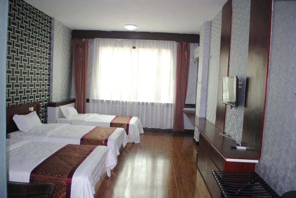 City Garden Hotel Jining  Exterior foto